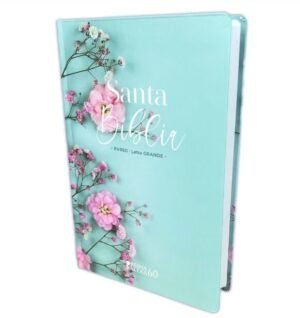 RVR 1960 Biblia de Letra Grande Flores