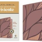 Biblia NTV Letra Grande Tamaño Personal Rosado Metálico Símil Piel con Índice