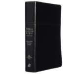 Biblia De Estudio Ryrie, Ampliada Dúo Tono Negro, RVR 1960 – imagen 2