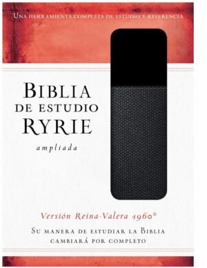 Biblia Estudio Ryrie Dúo Negro
