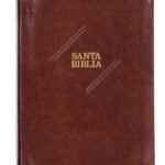 Biblia RVR60/ Letra Gigante/ Cafe Piel Fabricada Ed.2023 – imagen 2