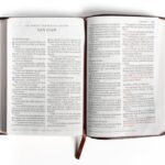 Biblia RVR60/ Letra Gigante/ Cafe Piel Fabricada Ed.2023 – imagen 3