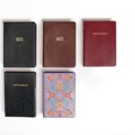 Biblia RVR60/ Letra Gigante/ Cafe Piel Fabricada Ed.2023 – imagen 5