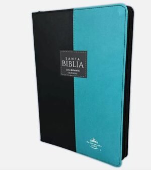 RVR60 Letra Gigante Negro/Turquesa
