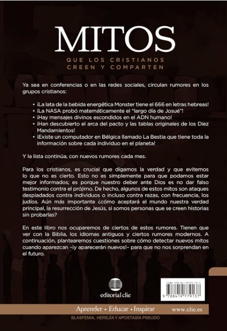 Mitos que los Cristianos Creemos y Compartimos 2 Mitos que los Cristianos Creemos y Compartimos - Image 2