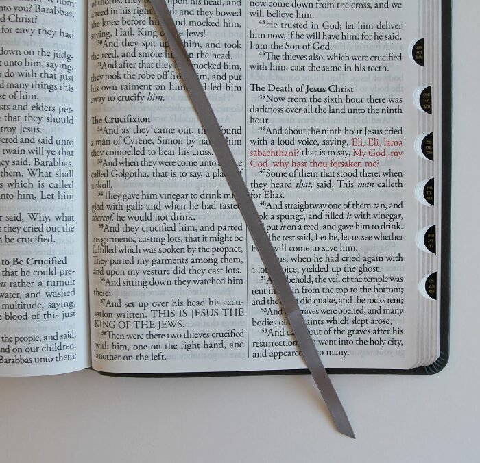 Biblia Ingles KJV Gris Indice Letra Gigante 3 Biblia Ingles KJV Gris Indice Letra Gigante - Image 3