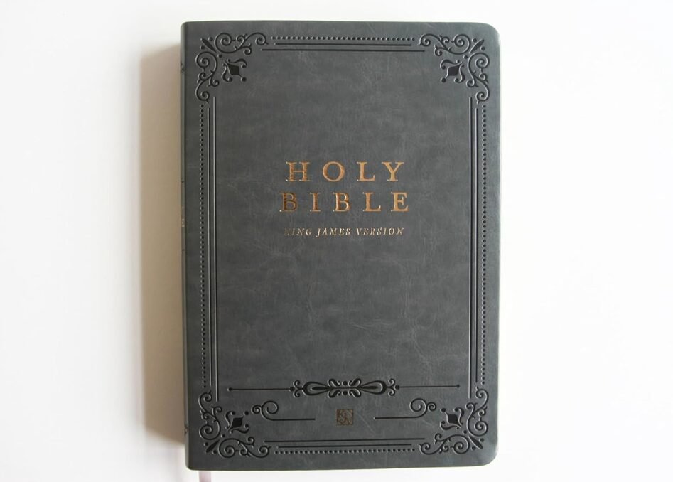 Biblia Ingles KJV Gris Indice Letra Gigante 2 Biblia Ingles KJV Gris Indice Letra Gigante - Image 2