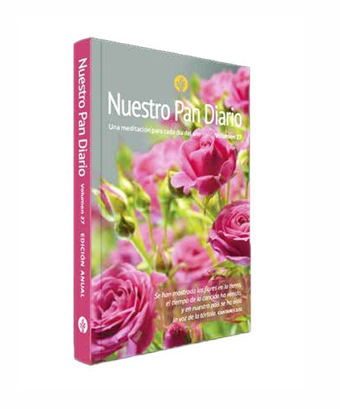 Nuestro Pan Diario 2023 vol 27 - Flores 2 Nuestro Pan Diario 2023 vol 27 - Flores - Image 2