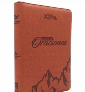 RVR056cZLG PJR ORACIONES COLOR CAFÉ CANTO
