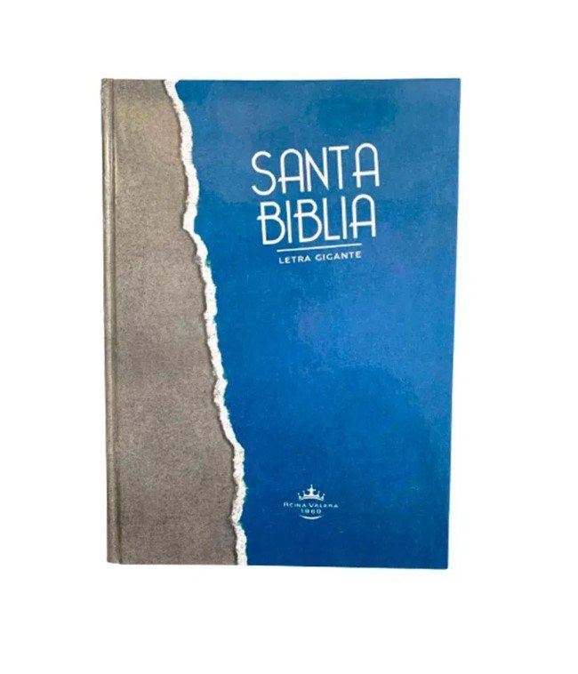 Biblia Reina Valera 1960 Letra Grande - Pasta Dura 1 Biblia Reina Valera 1960 Letra Grande - Pasta Dura