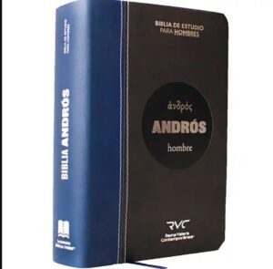 Biblia de Estudio para Hombres Andrós RVC