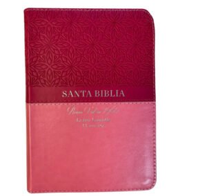 Biblia Compacta RV60 LG con índice Y cierre