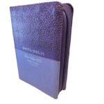 Biblia RVR60 045czti LG PJR Bifloral Lila – imagen 2
