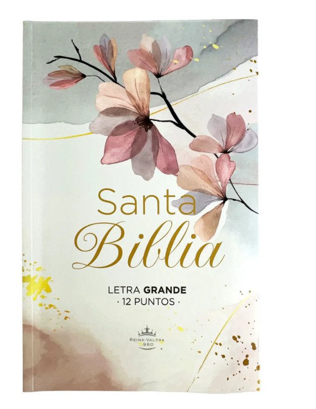 Biblia RV60 LG Flores en Invierno 1 Biblia RV60 LG Flores en Invierno