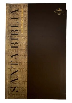 Biblia RV60 Letra grande Elegancia Varón