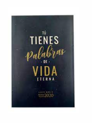 Biblia RVR2020 Palabras De Vida Eterna Ultrafina Rustica