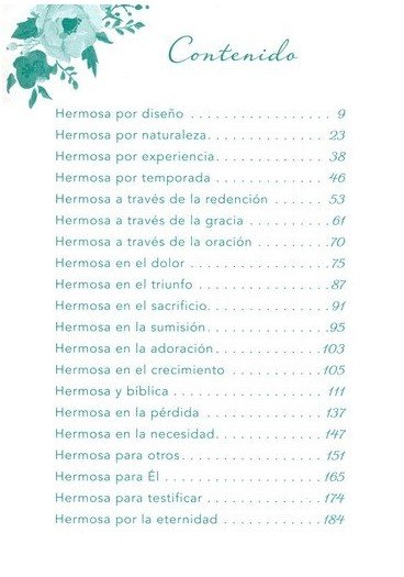 Hoy Dios Quiere Que Sepas Eres Hermosa 2 Hoy Dios Quiere Que Sepas Eres Hermosa - Image 2