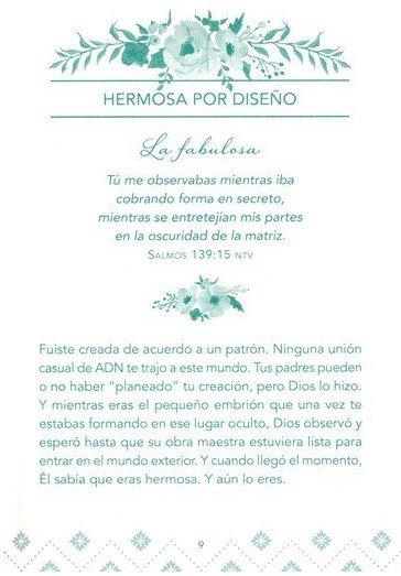 Hoy Dios Quiere Que Sepas Eres Hermosa 3 Hoy Dios Quiere Que Sepas Eres Hermosa - Image 3