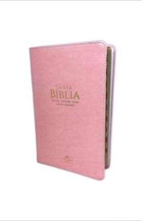 Reina Valera 1960 Manual Símil Rosa 1 Reina Valera 1960 Manual Símil Rosa