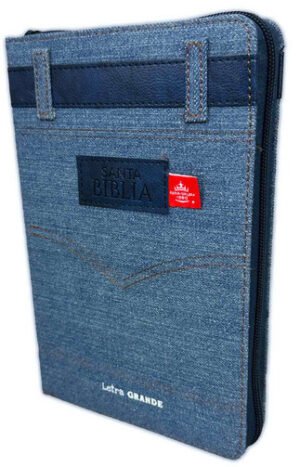 Reina Valera 1960 LG Jean Azul