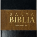 Biblia RVR 1960 Letra Grande Tamaño Manual Negro Madera – imagen 2