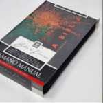 Biblia RVR 1960 de Promesas Letra Grande Tamaño Manual Negro Naranja Verde Simil Piel con Cierre – imagen 4
