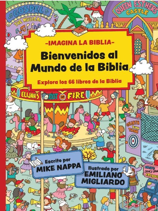 Bienvenidos Al Mundo De La Biblia 1 Bienvenidos al Mundo de la Biblia