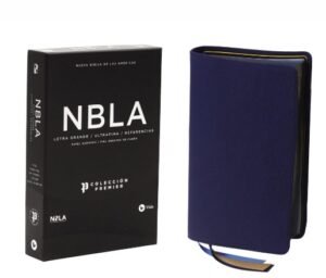NBLA BIBL ULTRA PREMIER COLEC