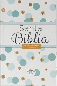 Biblia RVR 1960  Tapa Flex Con Puntos