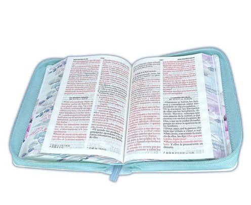 Biblia Compacta RV60 LG Agua Marina. 2 Biblia Compacta RV60 LG Agua Marina. - Image 2
