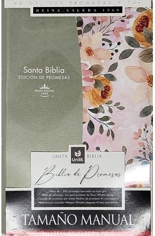 Biblia RVR 1960 De Promesas Verde Flores 1 Biblia RVR 1960 De Promesas Verde Flores