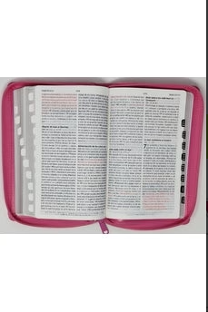 Biblia RVR 1960 de Promesas Rosada Flores 3 Biblia RVR 1960 de Promesas Rosada Flores - Image 3