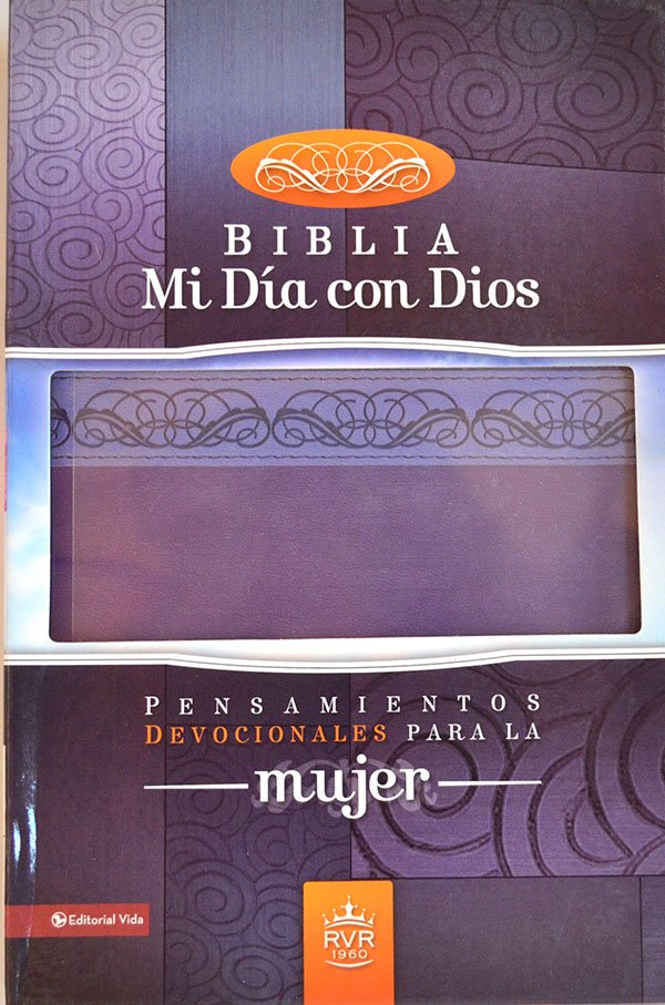 Biblia mi día con Dios 1 Biblia mi día con Dios