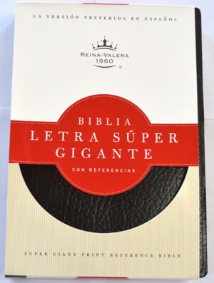 Biblia letra Súper Gigante RVR60