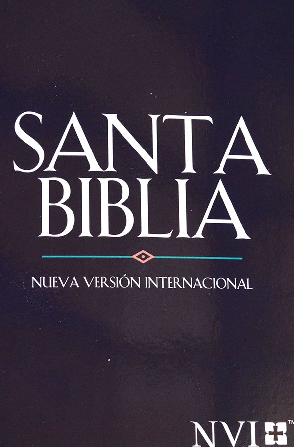Biblia Evangelistica azul, económica NVI 1 Biblia Evangelistica azul, económica NVI