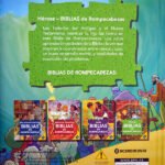 Biblia de Rompecabezas para niños: Héroes – imagen 3