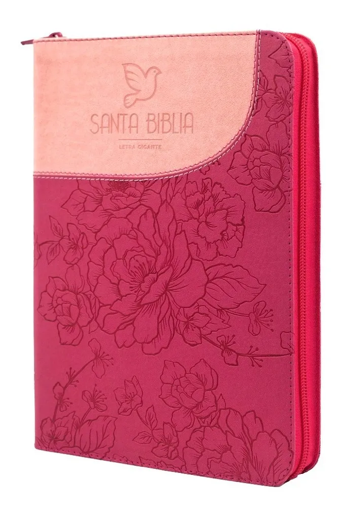 RVR60 Biblia 086 Color Fucsia Rosa/ 2 RVR60 Biblia 086 Color Fucsia Rosa/ - Image 2