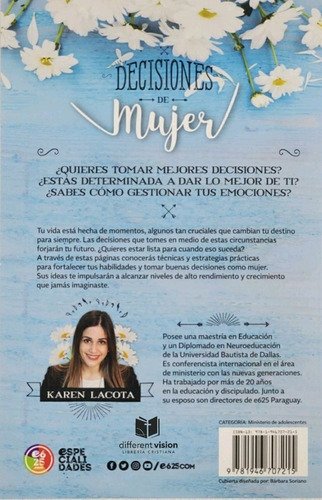 Decisiones de mujer: Un libro para chicas que quieren decidir bien 3 Decisiones de mujer: Un libro para chicas que quieren decidir bien - Image 3
