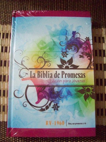 Biblia de promesas/RVR/Jovenes/mujer/TD 2 Biblia de promesas/RVR/Jovenes/mujer/TD - Image 2
