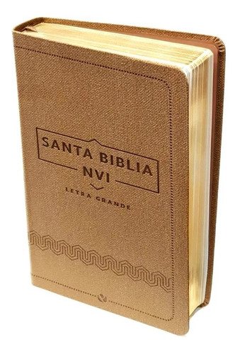 NVI Biblia Letra Grande Cuero Italiano 2 NVI Biblia Letra Grande Cuero Italiano - Image 2