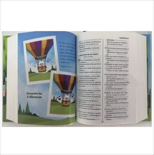 Biblia Ollie Para Niños Tapa Dura RVR1960 2 Biblia Ollie Para Niños Tapa Dura RVR1960 - Image 2