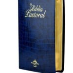 RV60 Biblia Pastoral. Letra Grande Azul. Canto dorado – imagen 2