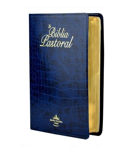 RV60 Biblia Pastoral. Letra Grande Azul. Canto dorado 2 RV60 Biblia Pastoral. Letra Grande Azul. Canto dorado - Image 2