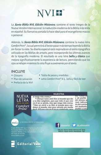 Santa Biblia/NVI/Economica/Circulos 2 Santa Biblia/NVI/Economica/Circulos - Image 2