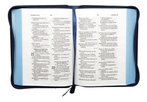 Biblia Tamaño 025 Azul/Barco 2 Biblia Tamaño 025 Azul/Barco - Image 2