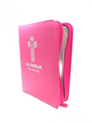 Biblia Dios Habla Hoy Tamaño Pequeño Con Cierre Fucsia
