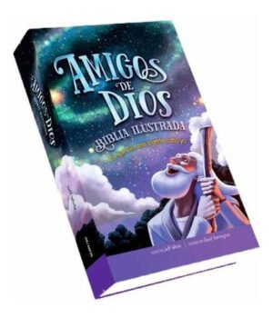 Biblia ilustrada amigos de Dios