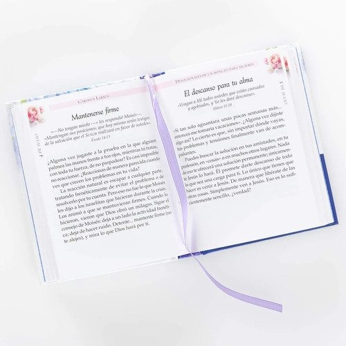 Devocionales de un Minuto para Mujeres 3 Devocionales de un Minuto para Mujeres - Image 3