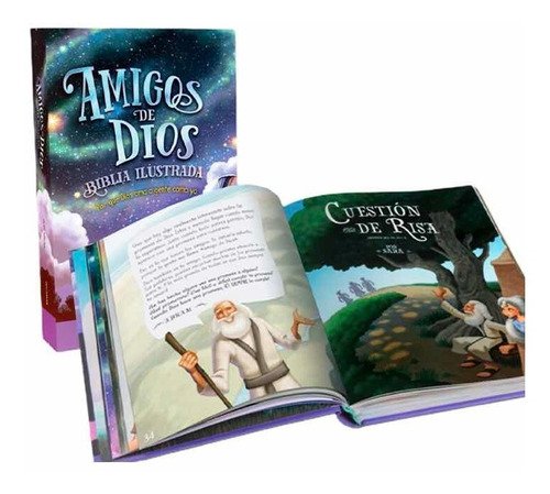 Biblia ilustrada amigos de Dios 2 Biblia ilustrada amigos de Dios - Image 2