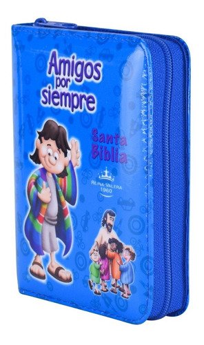 Biblia Amigos por Siempre Azul RVR60 4 Biblia Amigos por Siempre Azul RVR60 - Image 4